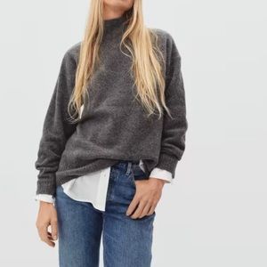 Everlane cozy stretch pullover wool sweater NWT size XXS